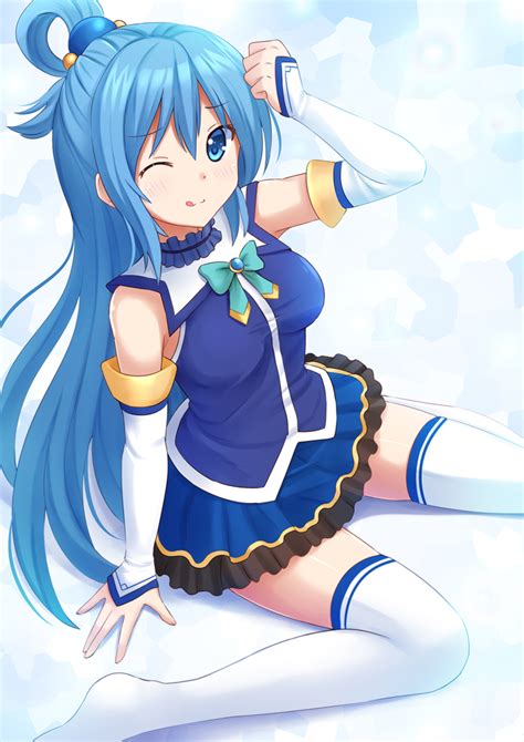 aqua anime|Aqua (Kono Subarashii Sekai ni Shukufuku wo!).